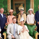 Image for article titled The Royal Baby Is Christened